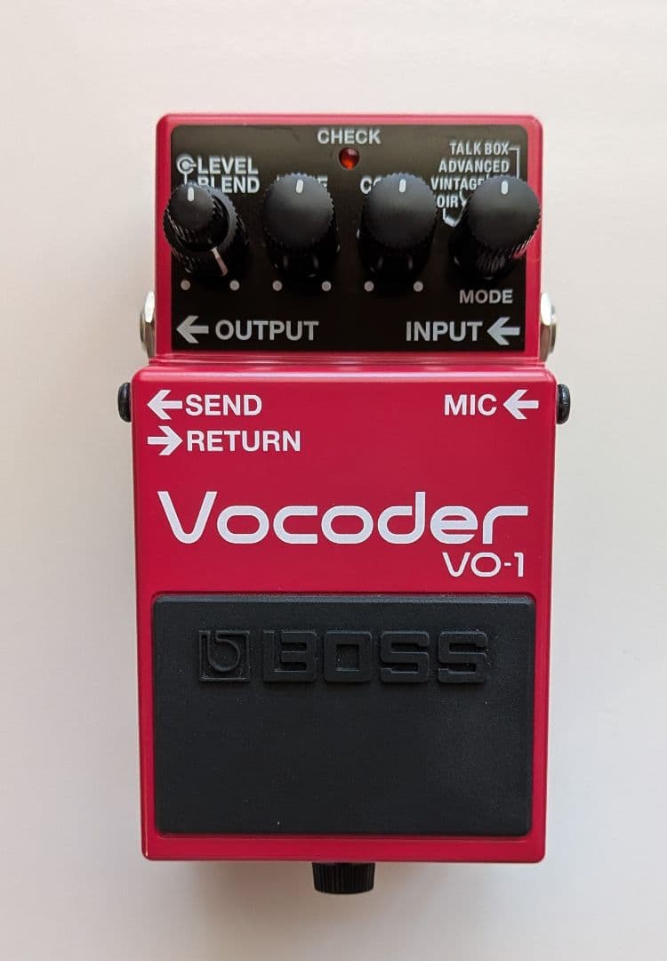 【美品】BOSS VO-1 Vocoder