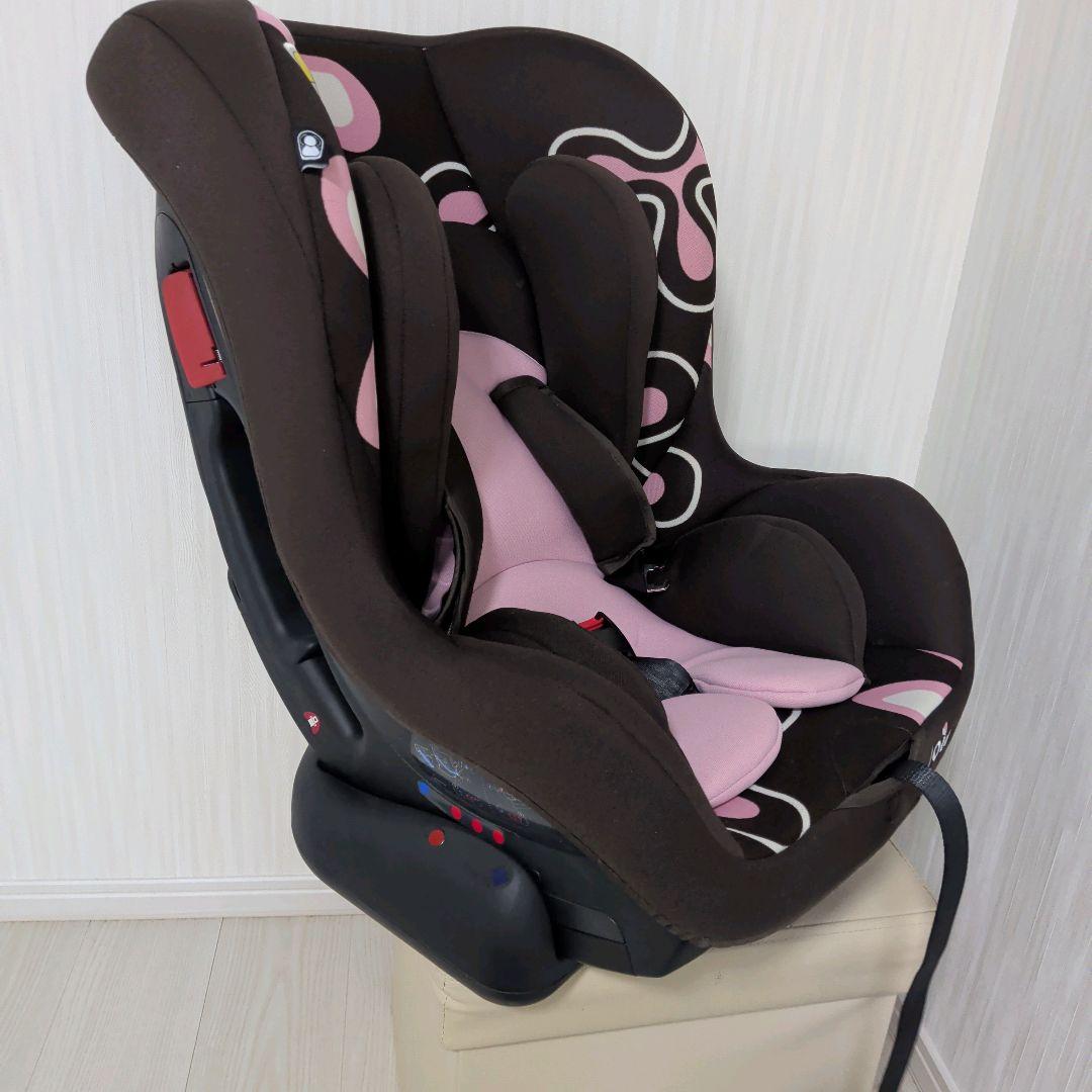 【美品】Joie　チャイルドシート　チルト ブラウン　ピンク　tilt