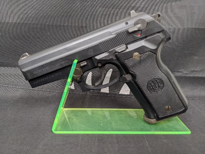 ウエスタンアームズ ベレッタM80045クーガーＦ　ガスガン　ブローバック