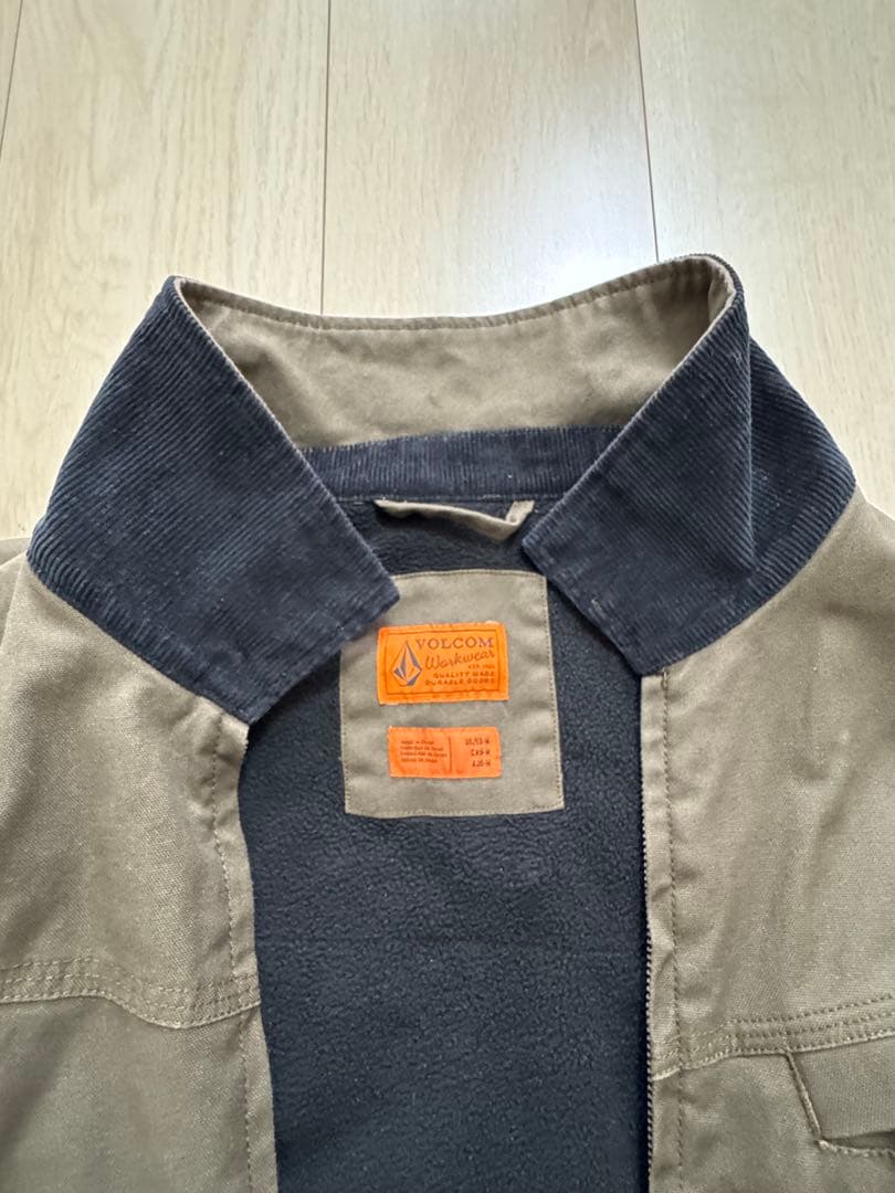 j*i様 Volcom ボルコム ワークウェア ジャケット M