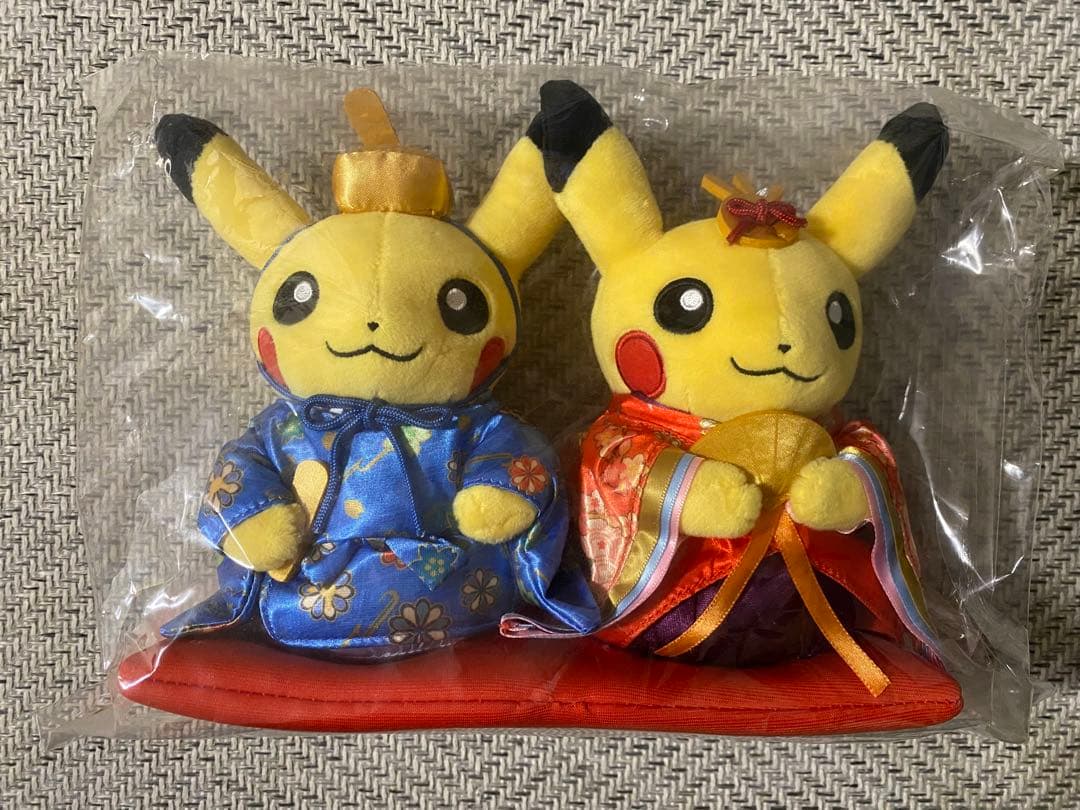 マンスリーペアピカチュウ2017 3月 雛人形 ひな祭り
