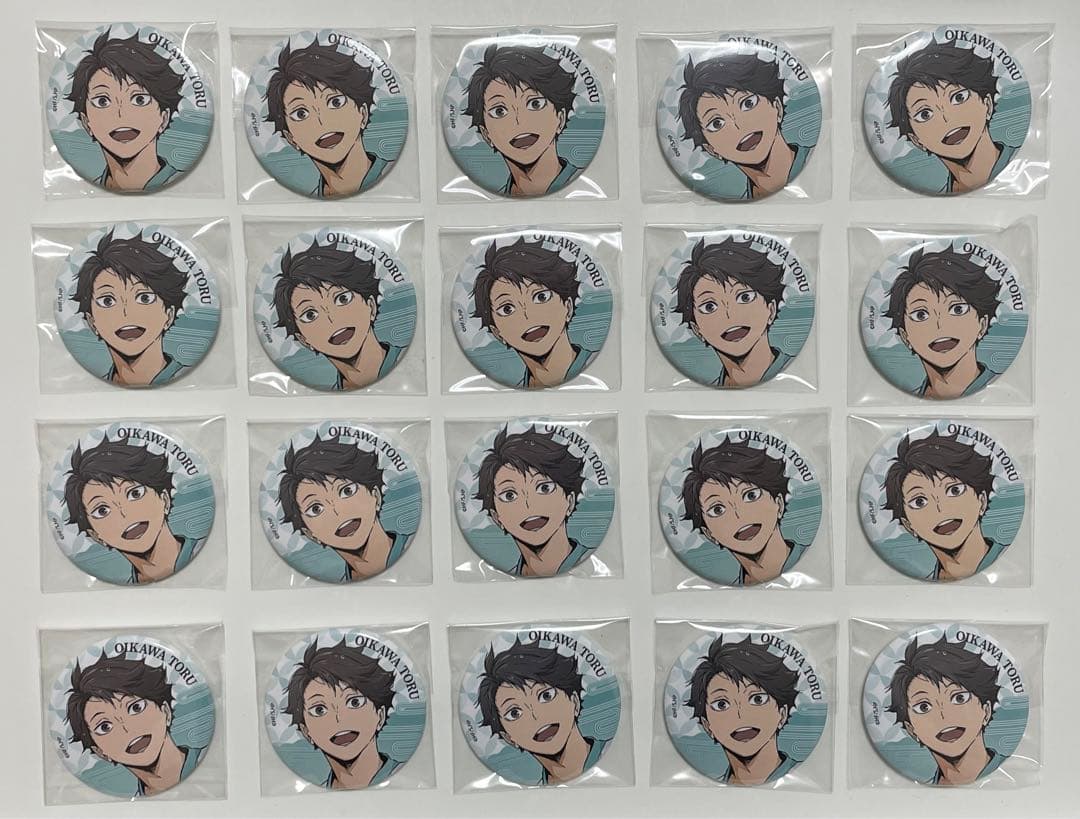 ハイキュー!! 極楽湯 及川徹 缶バッジ チェキ アクリルスタンド タオル 等…