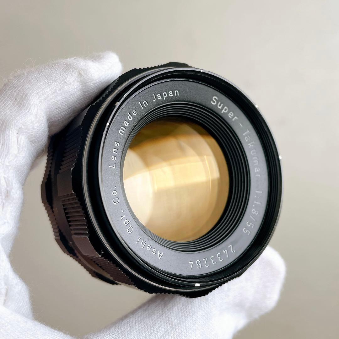 【光学美品】PENTAX Super Takumar 55mm f1.8