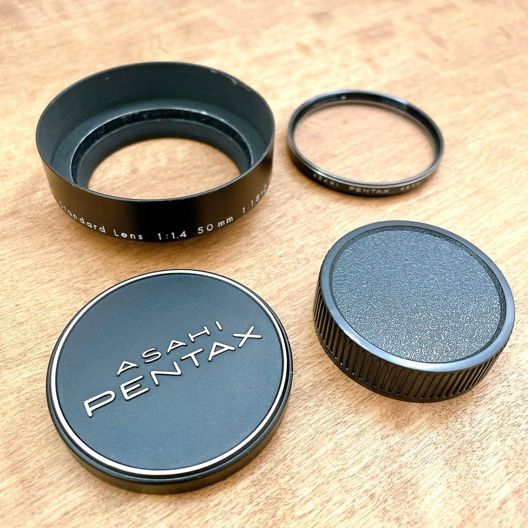 【光学美品】PENTAX Super Takumar 55mm f1.8