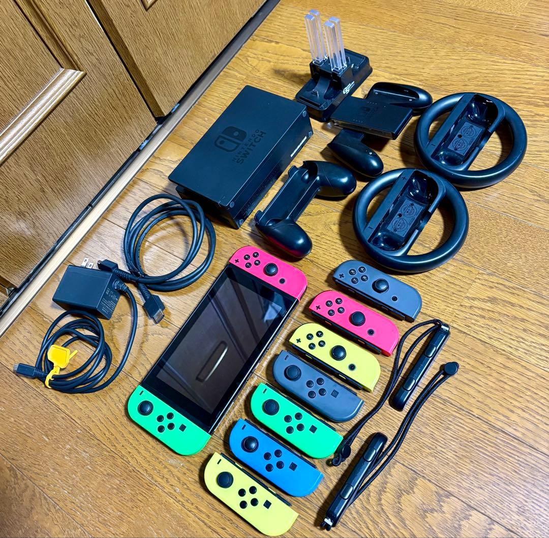 Nintendo Switch 元箱有り　付属品多数