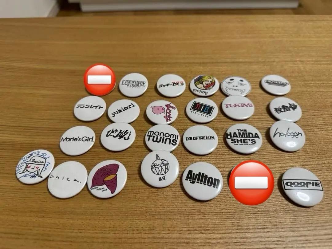 ミナホ缶バッジ2025 セット1