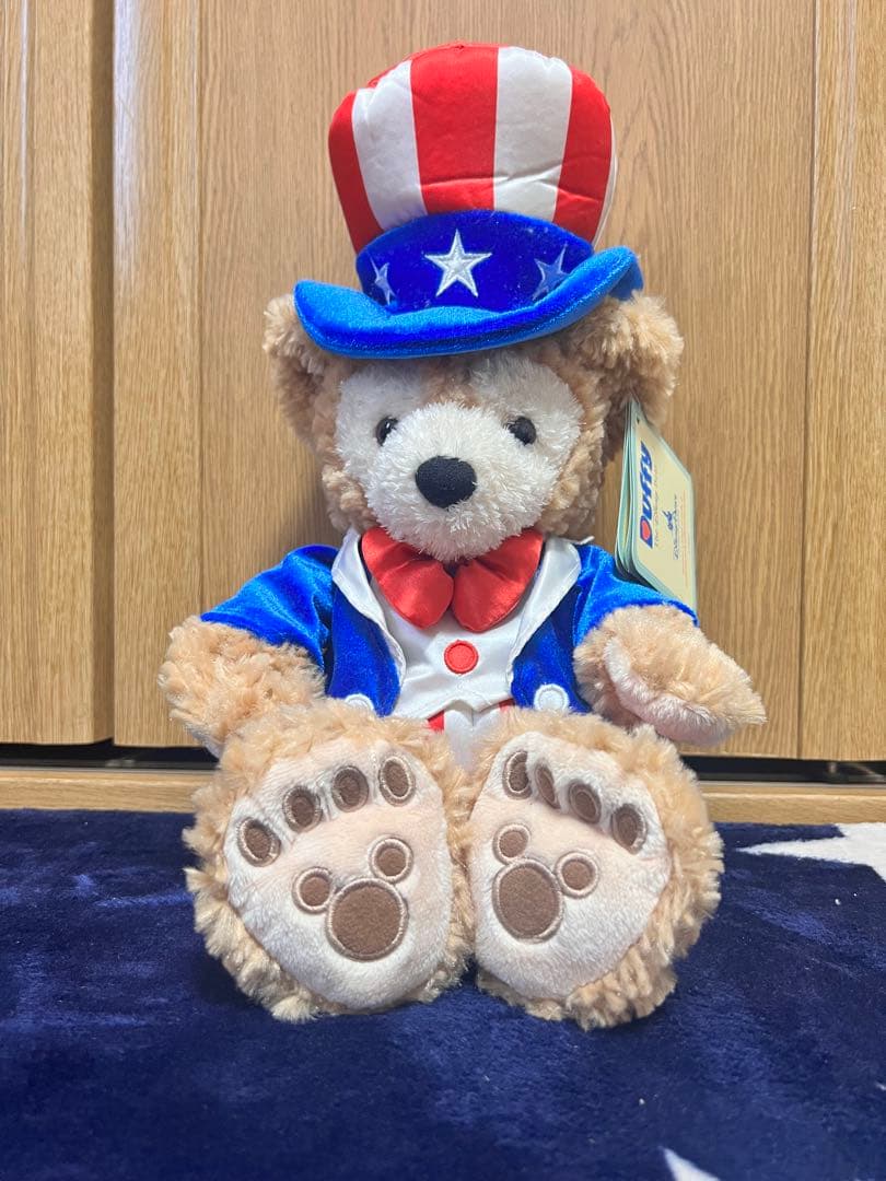 ダッフィーディズニーぬいぐるみ