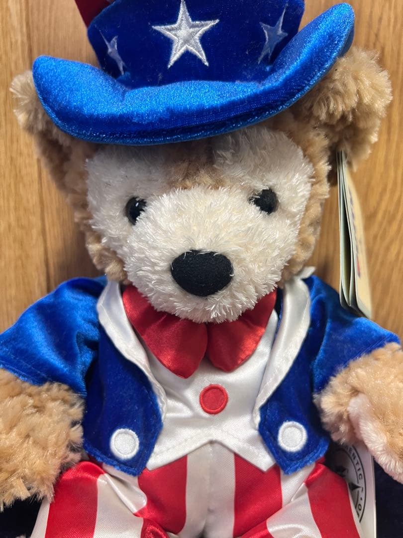 ダッフィーディズニーぬいぐるみ