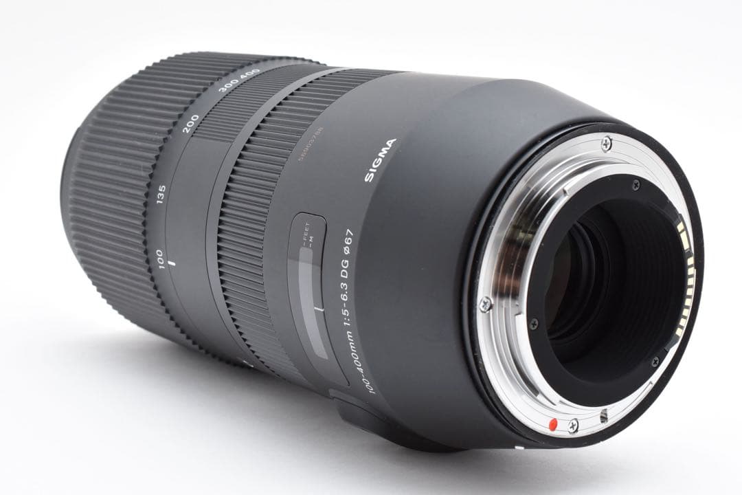 シグマ SIGMA 100-400mm F5-6.3DG レンズ キヤノン