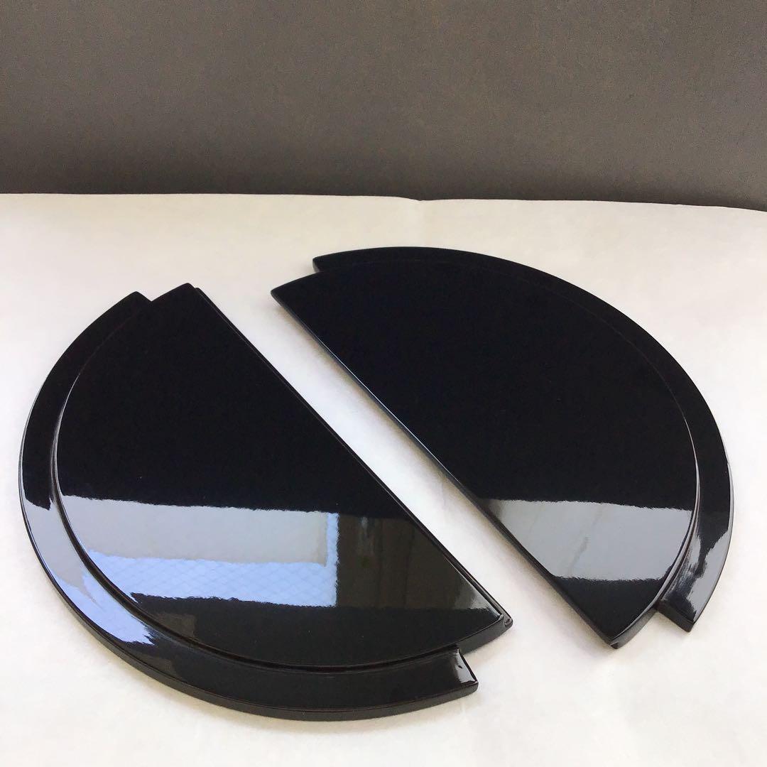 茶道具　手桶　真手桶　輪島塗　塗師　茶平一斎作　栞　共箱　S208TO