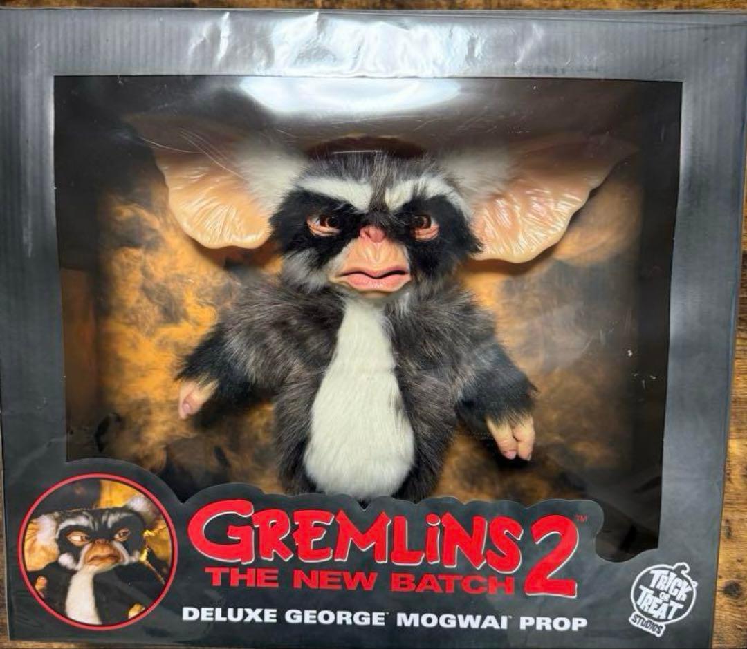 全世界3500体限定！　グレムリン2 パペット　フィギュア　ジョージ