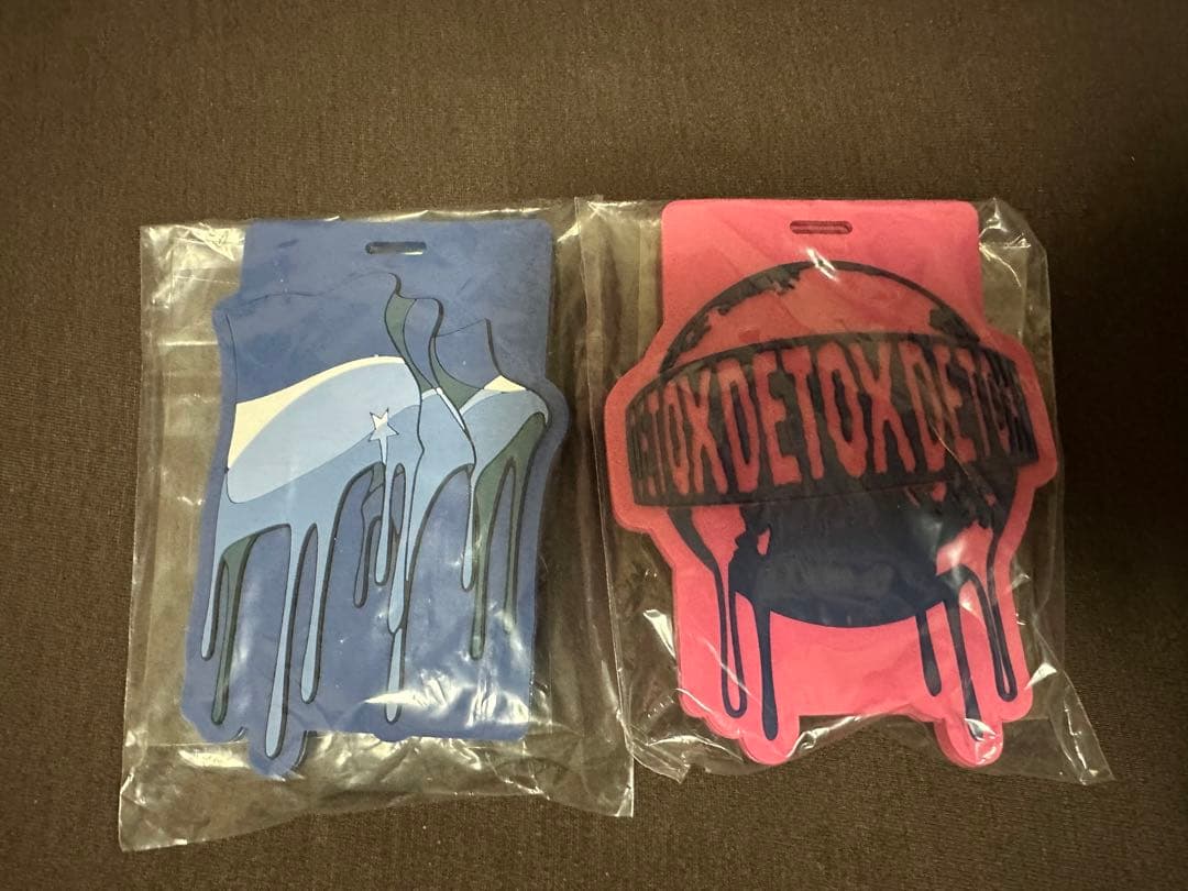 one ok rock 2025 DETOXJAPAN ラゲッジタグ