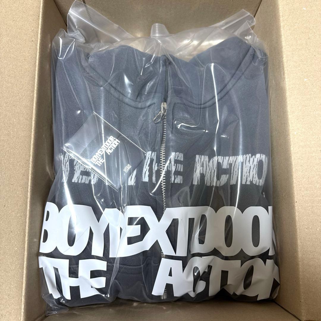 【新品・未開封】BOYNEXTDOOR Zip-up Hoodie