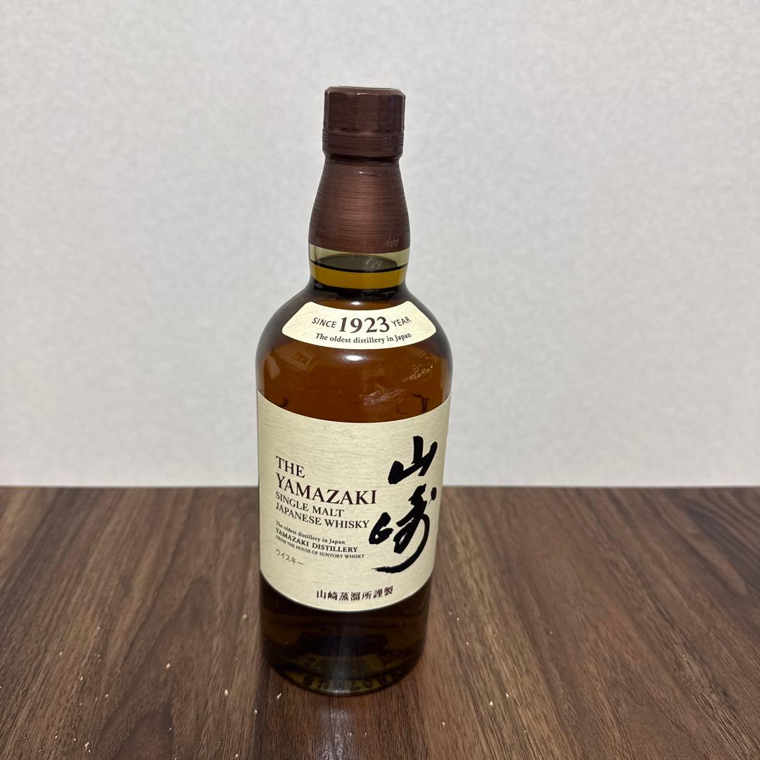 新品箱無し　山崎　ウイスキー　700ml