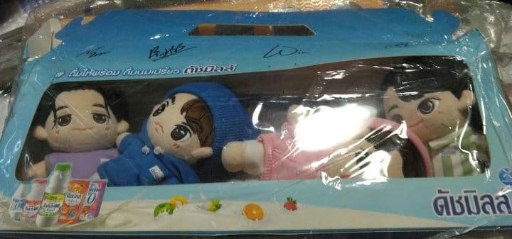 dutchmill F4　ぬいぐるみセット brightwin