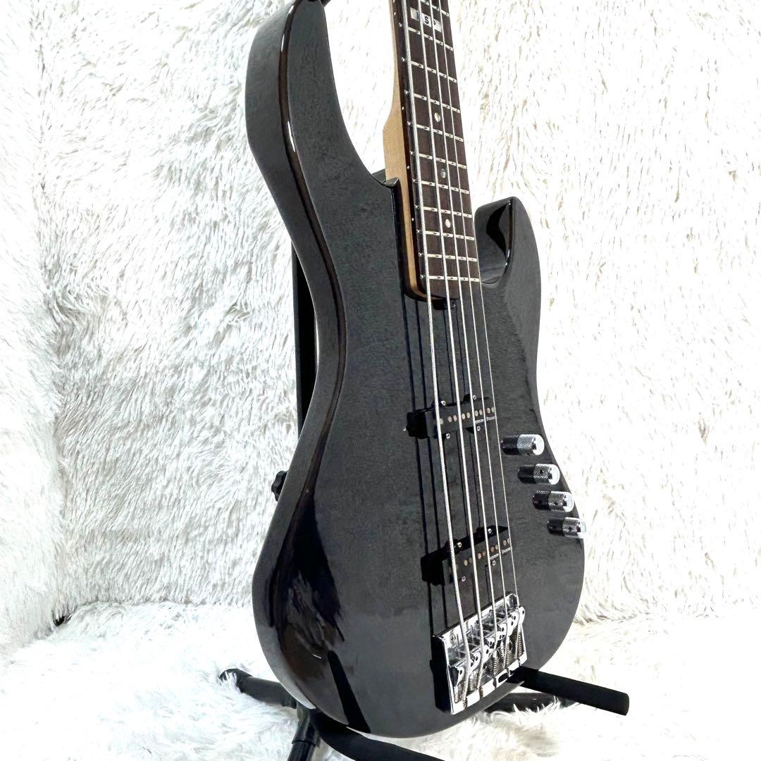 ESP E-Ⅱ J-5 QM 国産ハイエンド 5弦 キルトメイプル