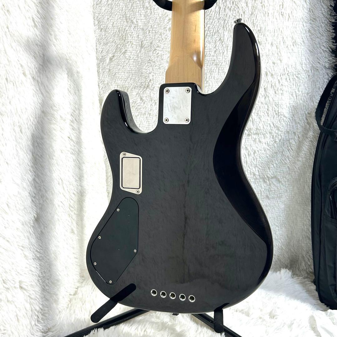 ESP E-Ⅱ J-5 QM 国産ハイエンド 5弦 キルトメイプル