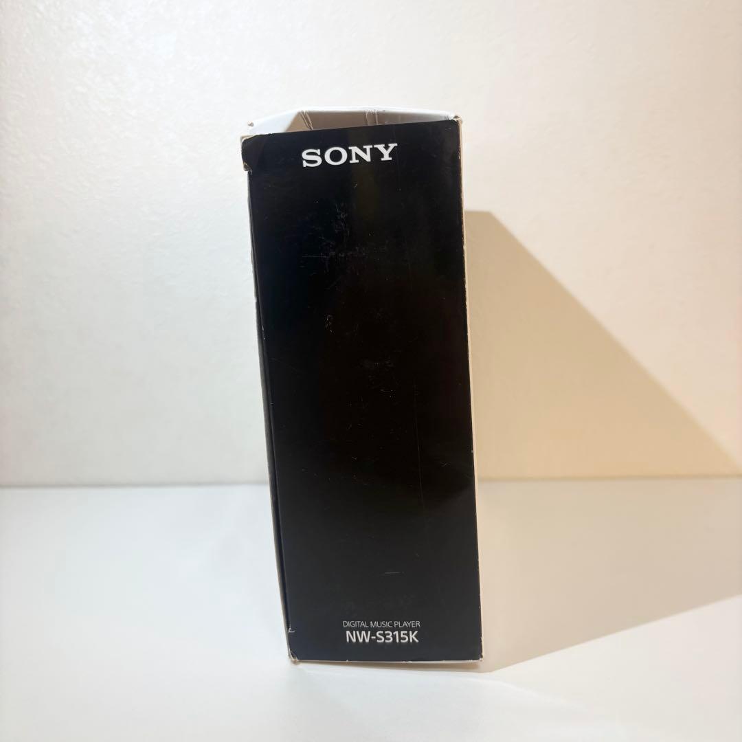SONY NW-S315K ウォークマン　デジタルオーディオプレーヤー ピンク
