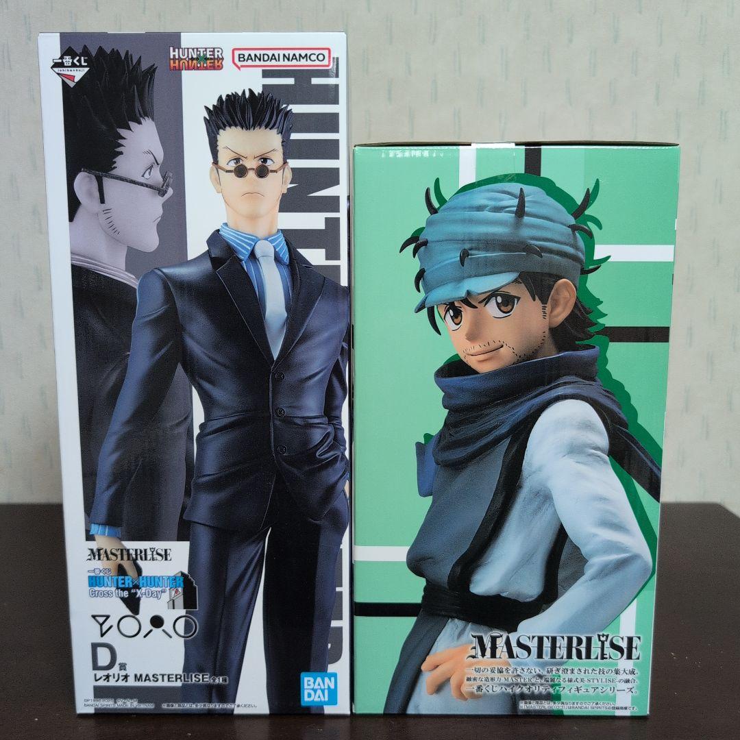 一番くじ　ハンターハンター　フィギュア　A　B　C　D　E　F　ラストワン
