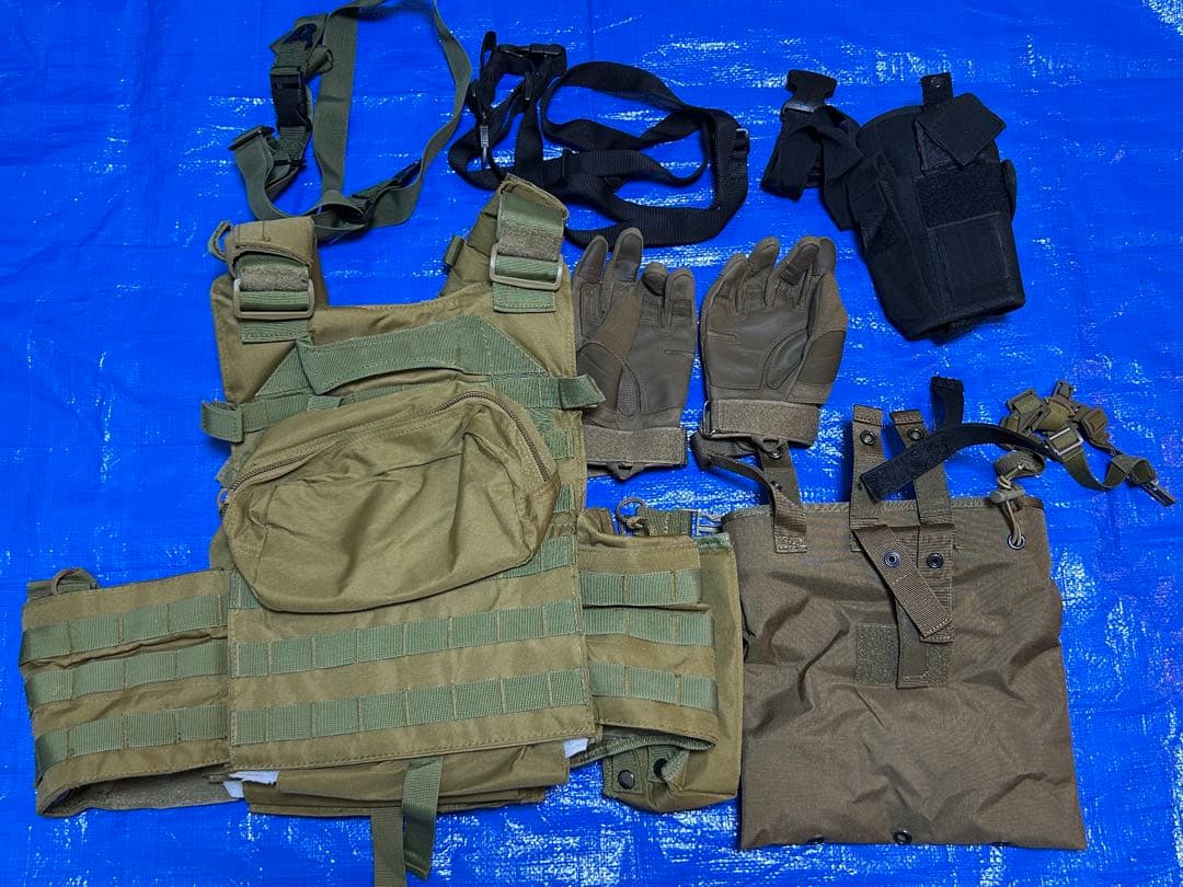 サバゲー引退　CQB-R M9 SOCOM 次世代　ホロサイト