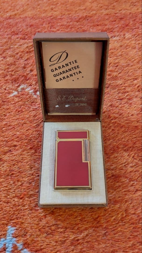 Dupont　
レトロ

デュポン ガスライター