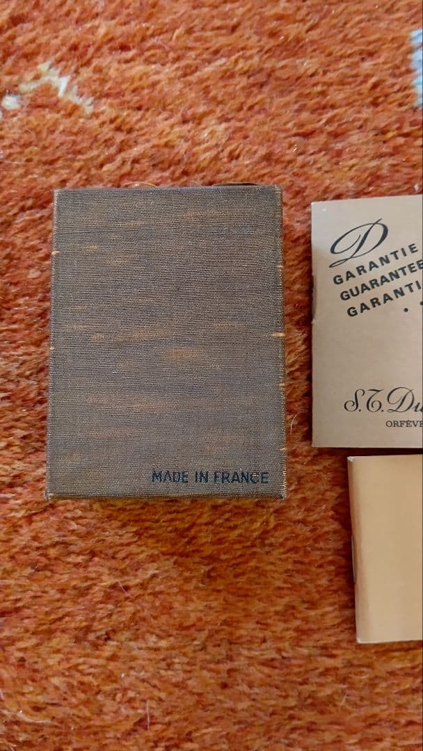 Dupont　
レトロ

デュポン ガスライター