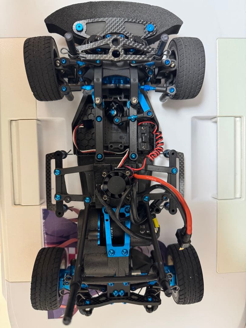 タミヤ　M08R 仕様　TBLE-04SR 17.5t 付　タミチャレ