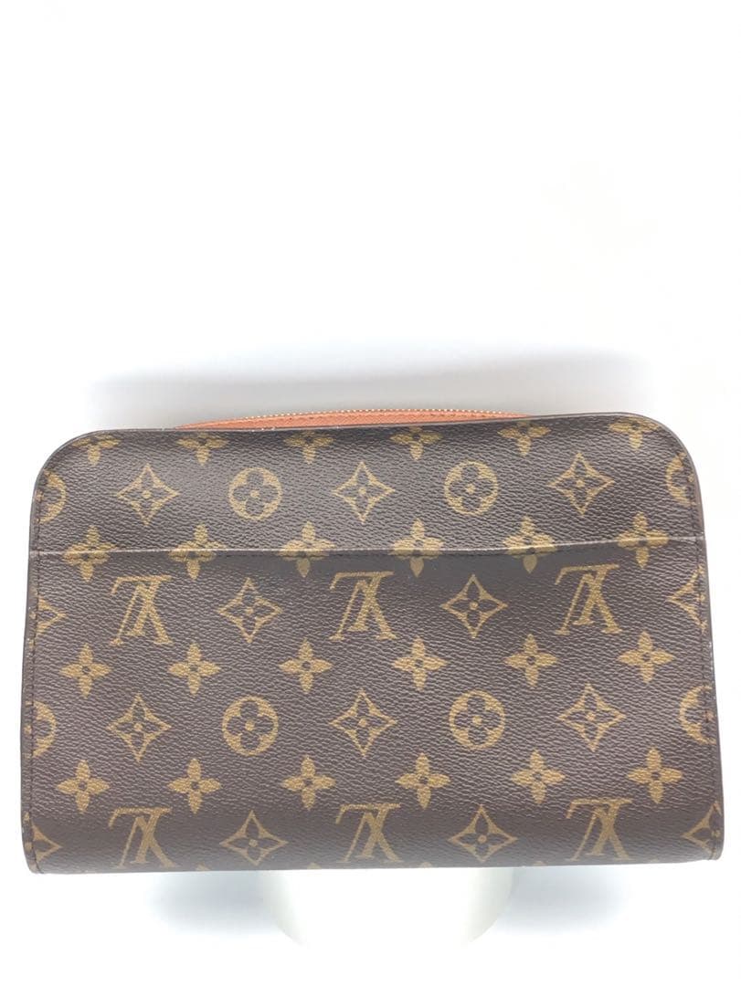 G1 ルイヴィトン　モノグラム　クラッチバッグ　ハンドバッグ