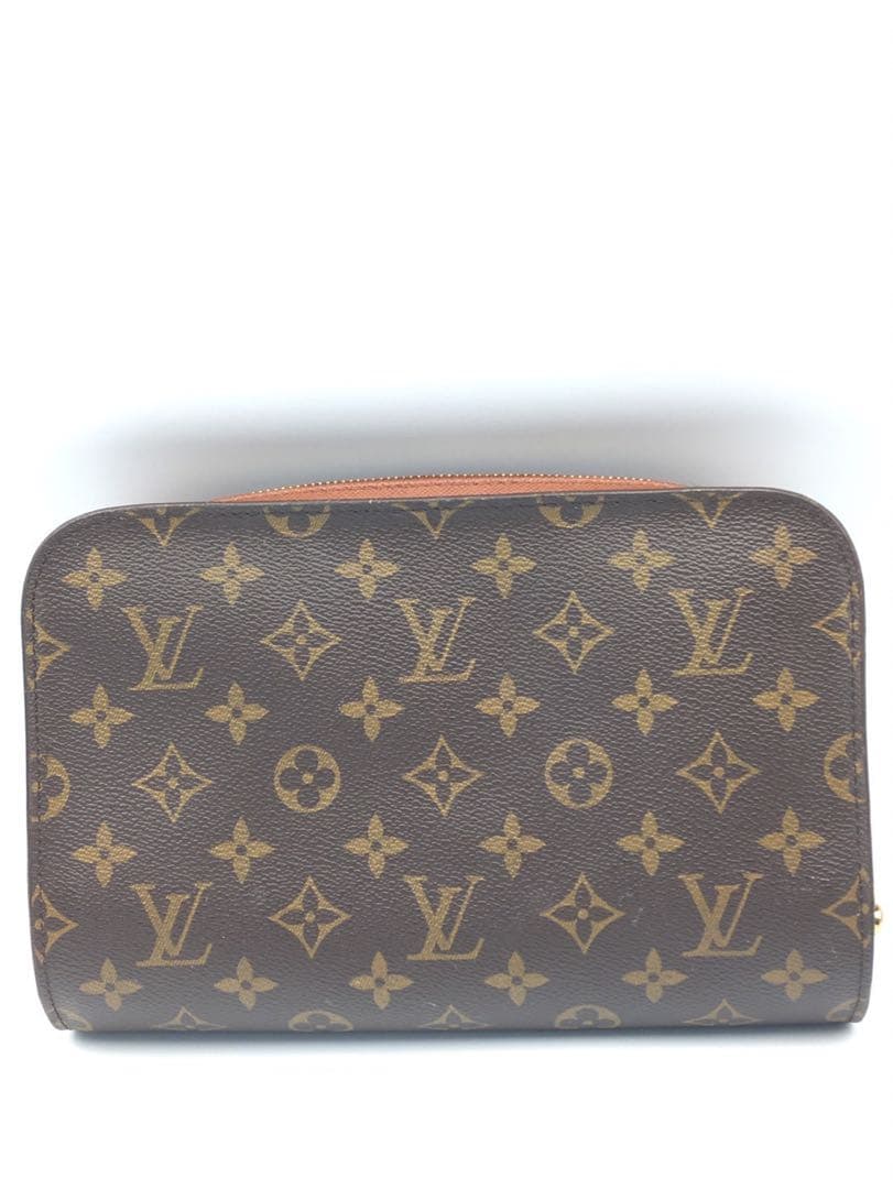 G1 ルイヴィトン　モノグラム　クラッチバッグ　ハンドバッグ