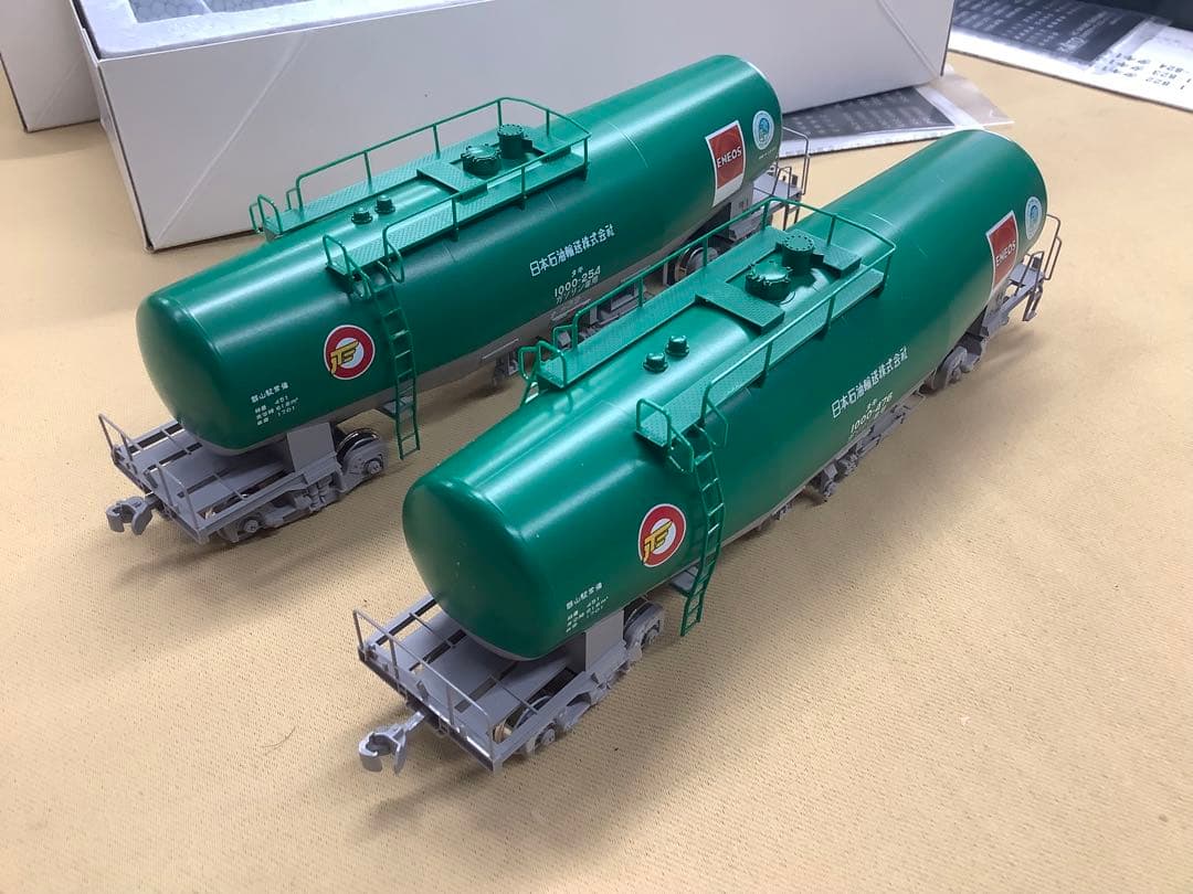 KATO HOゲージ 1-824 タキ1000 日本石油輸送色 2両