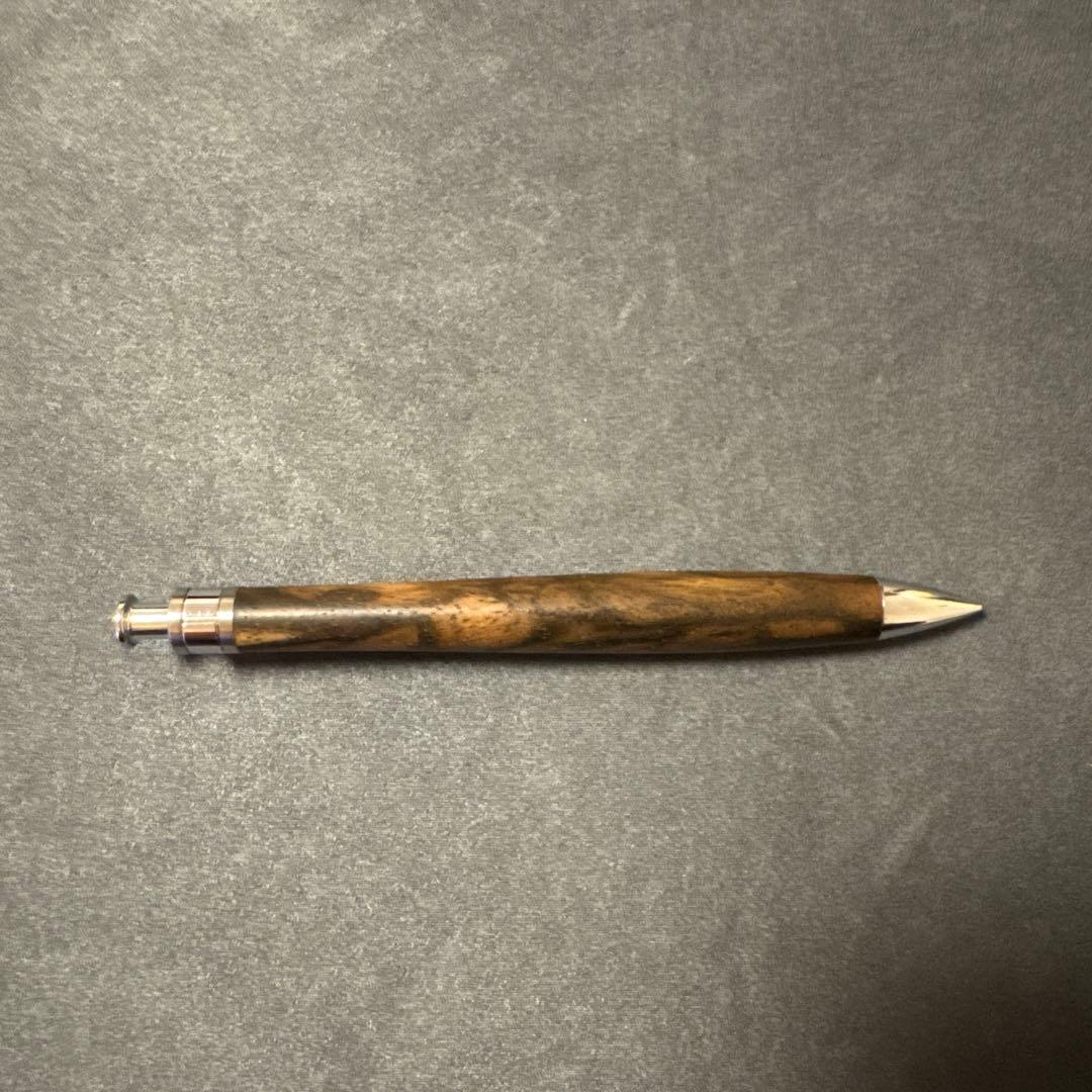 工房楔　ペンシル楔　黒柿孔雀杢