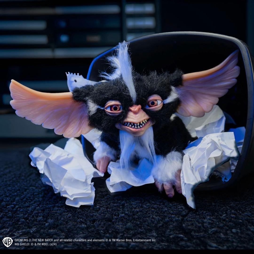 GREMLINS 2 モホーク　新品未開封　フィギュア グレムリン　ぬいぐるみ