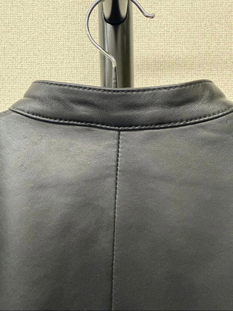 【WEB限定】シープ シングル ライダースジャケット Lサイズ