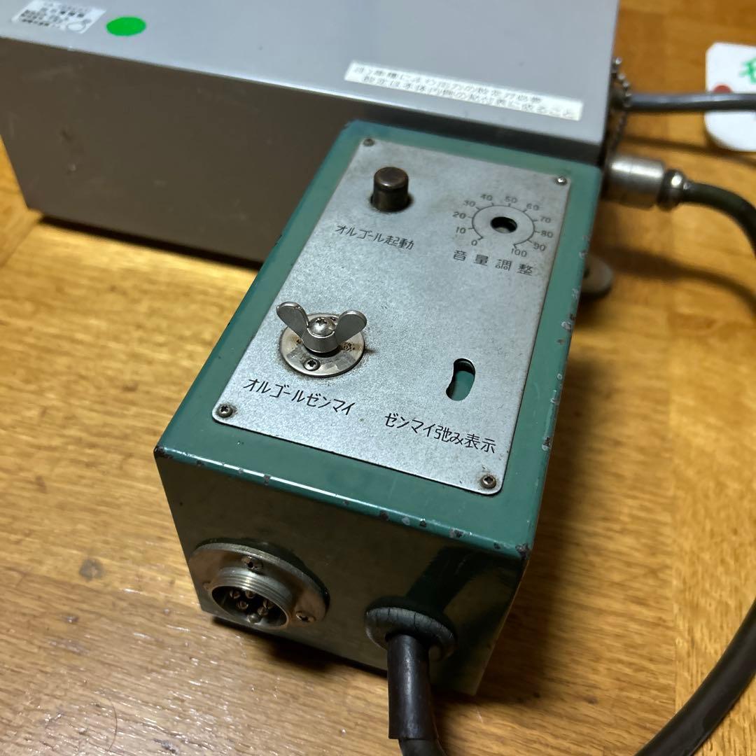 鉄道部品 485系　鉄道唱歌　オルゴール　415系　出力増幅器　セット