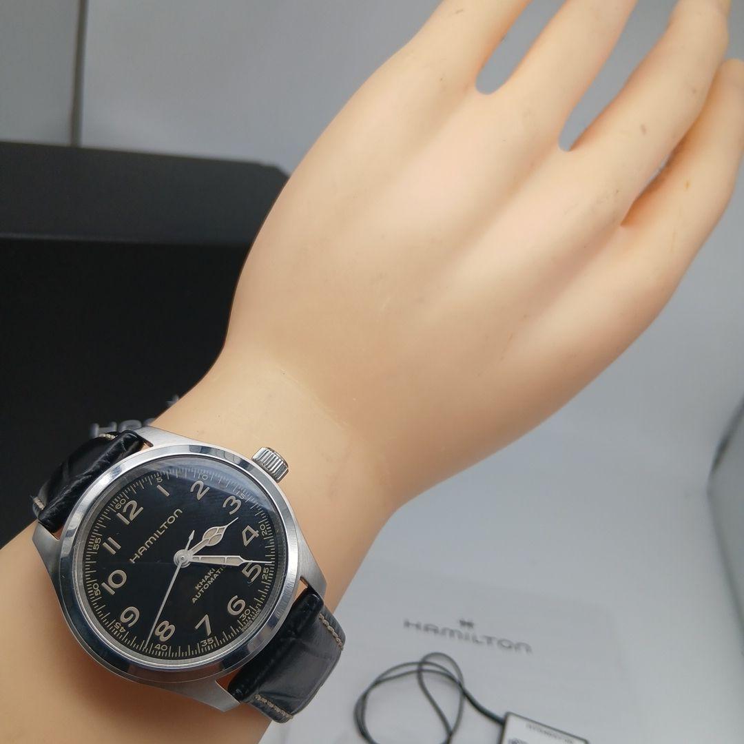 A 　ハミルトン　 自動巻　カーキフィールド　マーフ　H70405730　メンズ