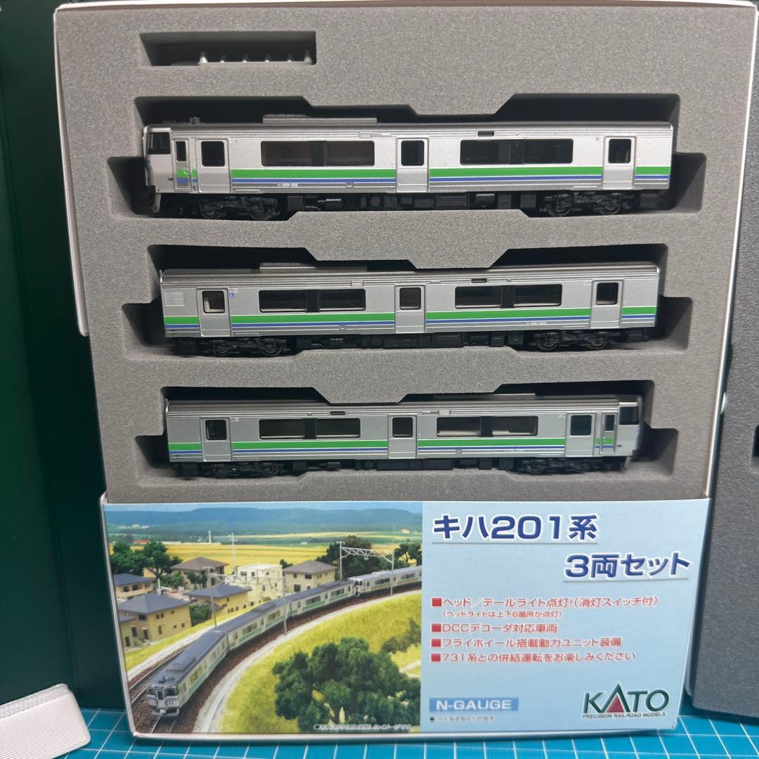 TOMIX KATO 733系733-1000、485系E26、731系201系