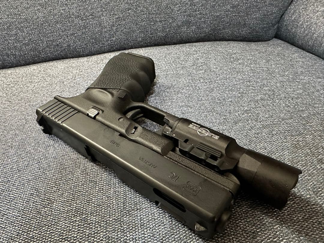 タナカワークス Glock17C Gen3 モデルガン 2024ver