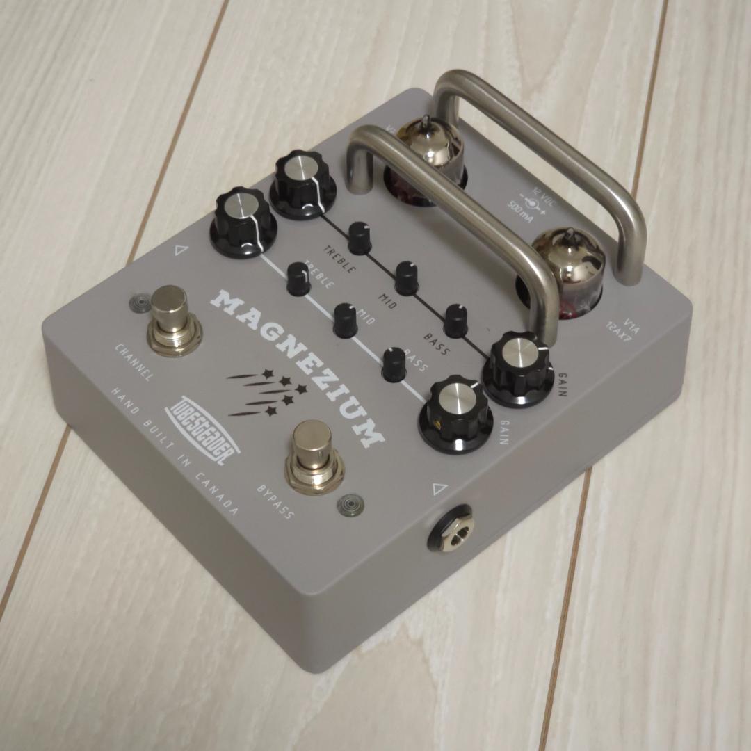 Tubesteader MAGNEZIUM｜美品｜元箱/電源付