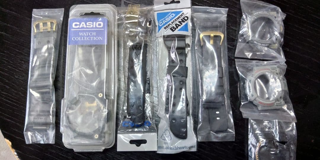 CASIO G-SHOCK フロッグマン バンドとベゼル セット