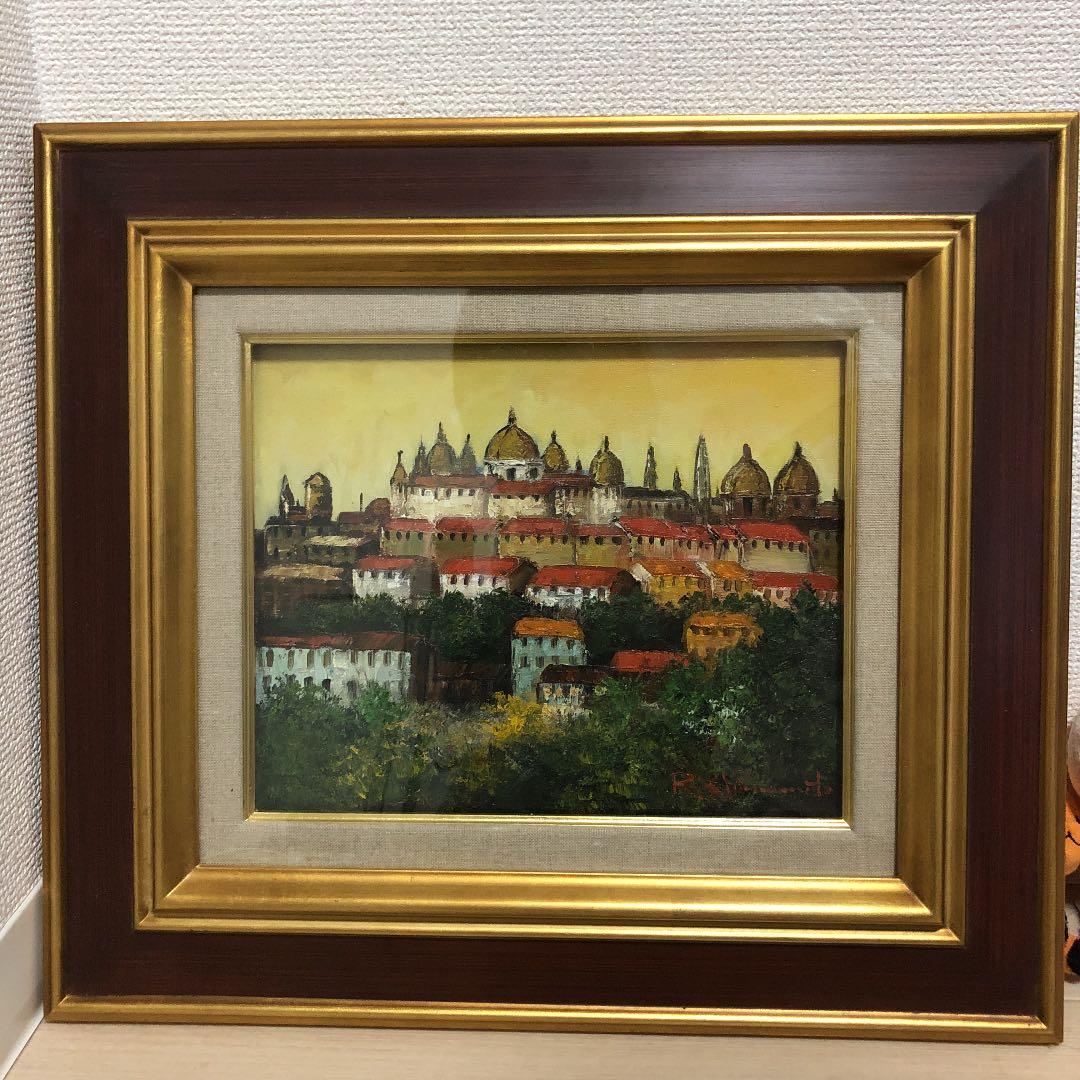 絵画　油絵　40cm×44cm