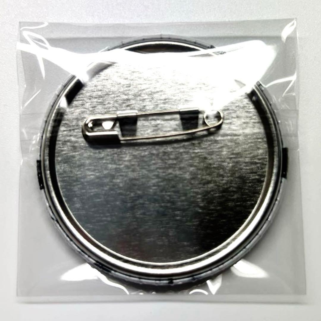 文豪ストレイドッグス　太宰治　缶バッジ　学園　マルイ出張所