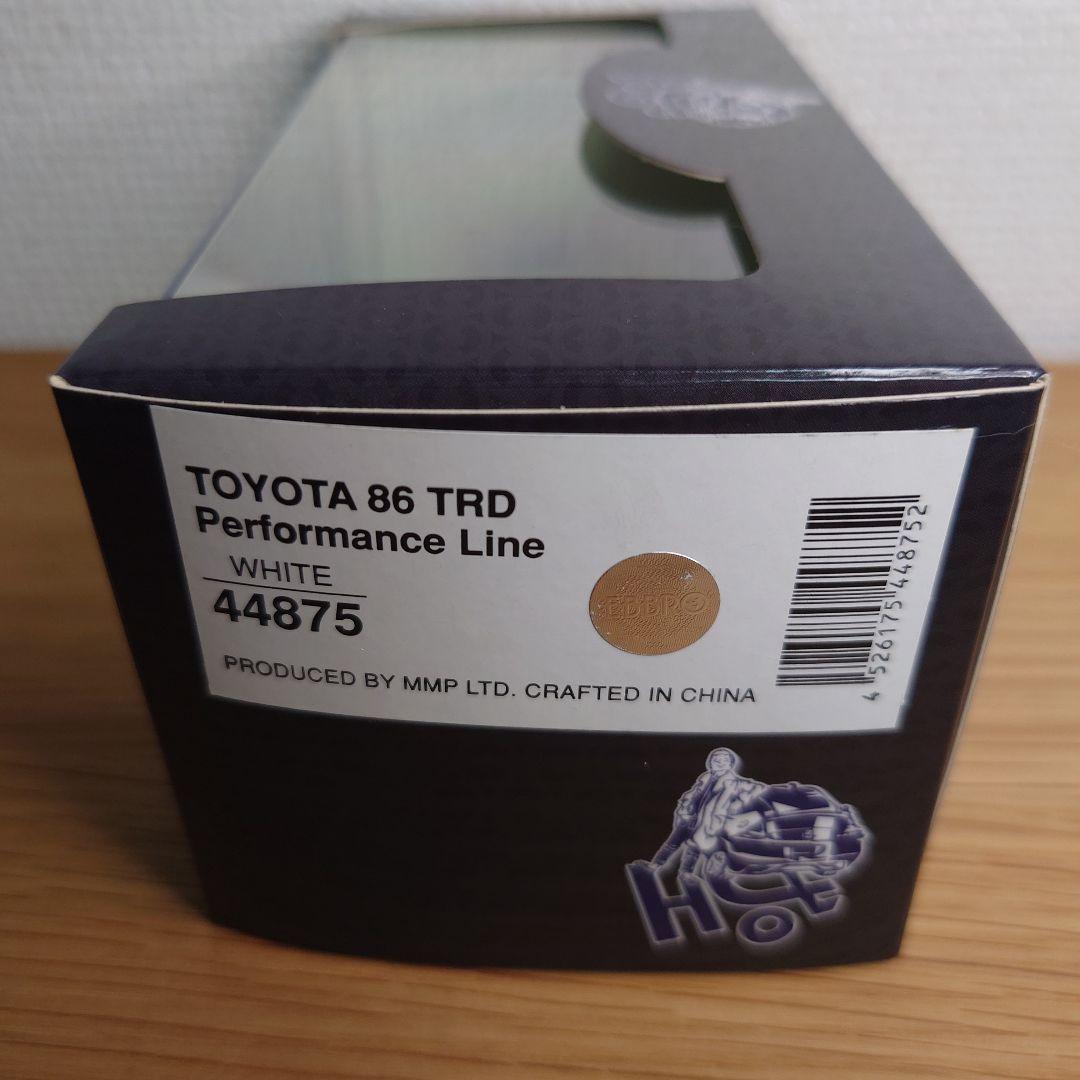 (ت)　 1/43 TOYOTA 86 TRD Performance
