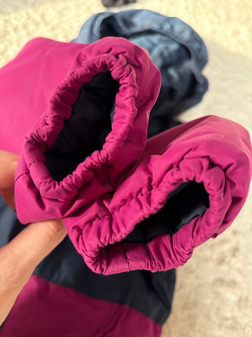 THENORTHFACE ジャンプスーツ スキーウエア 80cm