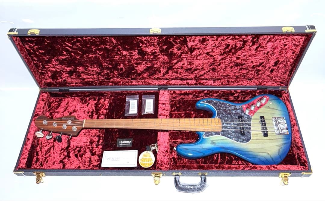 【希少美品】HISTORY Premium PH-RB4A エレキベース