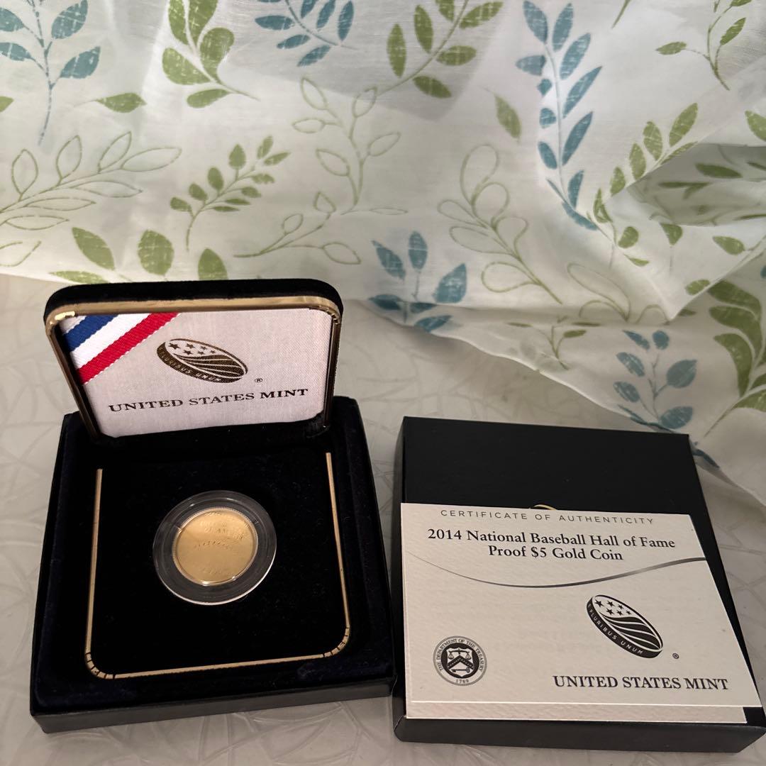 コレクション National Baseball Hall Gold Coin