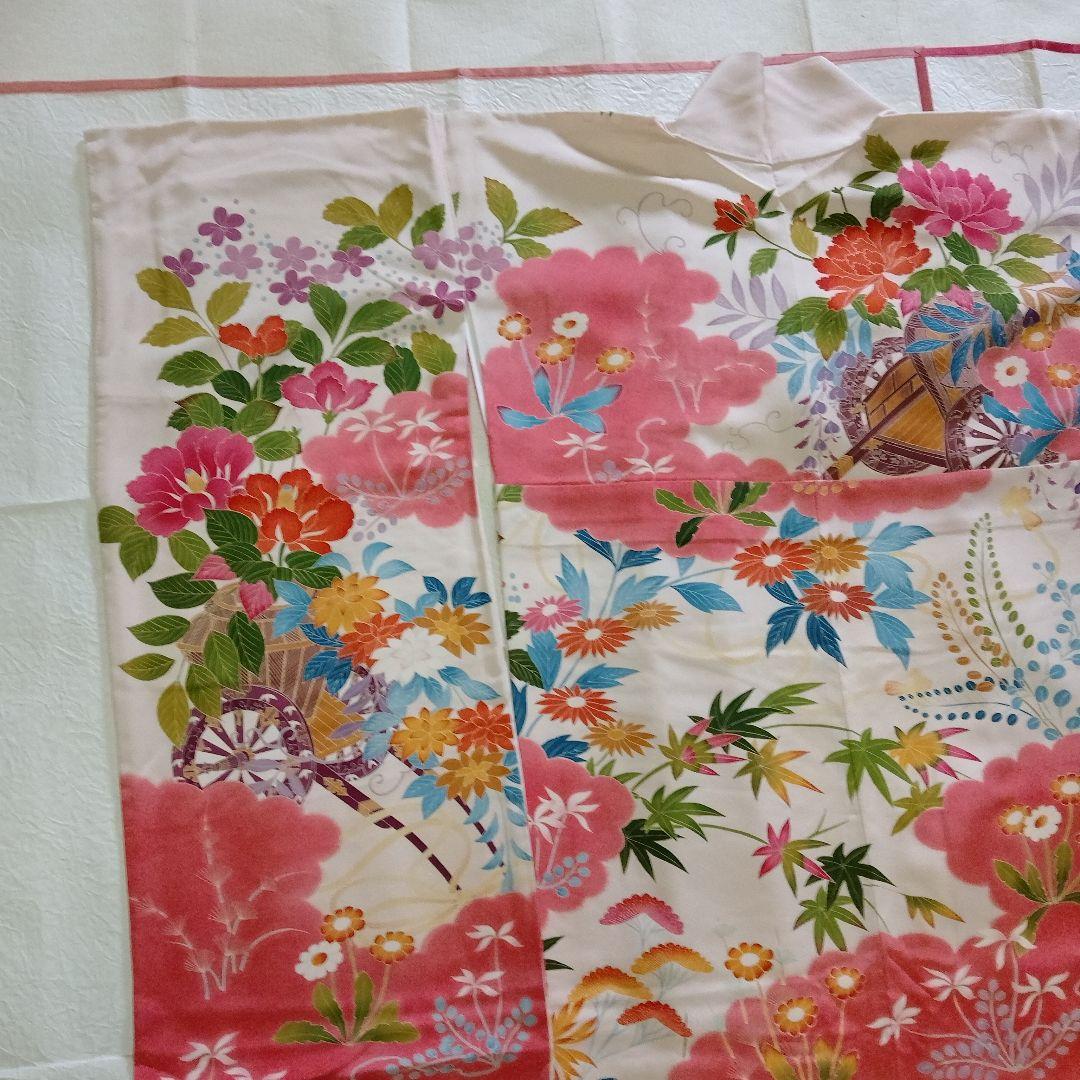 新春セール中！超美品作家物、一級技能士手縫いの加賀友禅の振袖（着画あり）