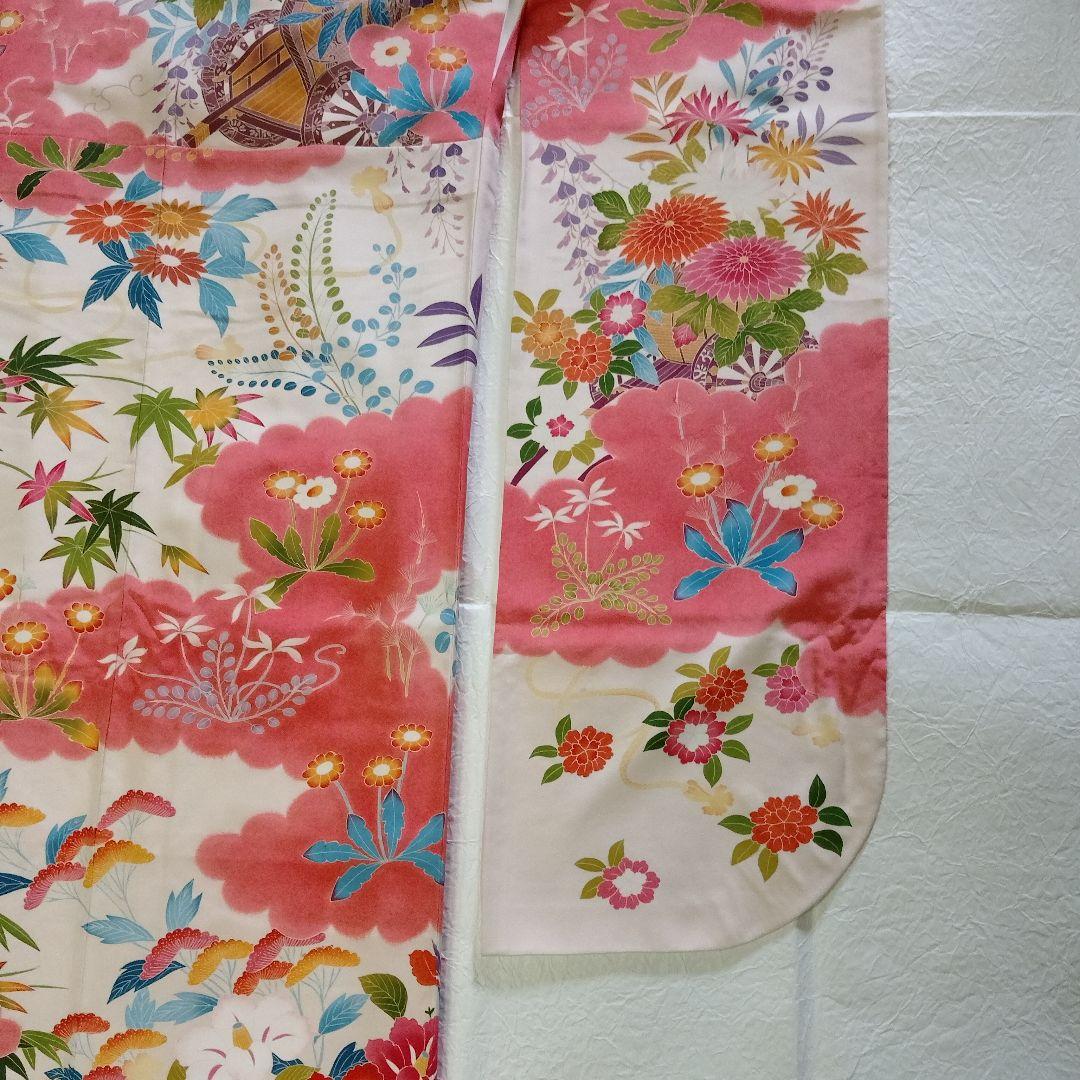 新春セール中！超美品作家物、一級技能士手縫いの加賀友禅の振袖（着画あり）