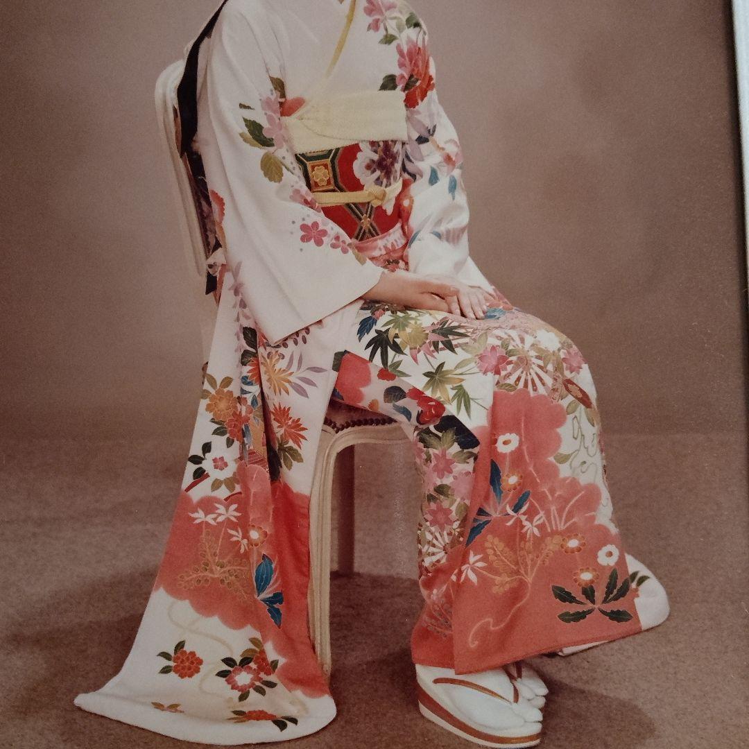 新春セール中！超美品作家物、一級技能士手縫いの加賀友禅の振袖（着画あり）