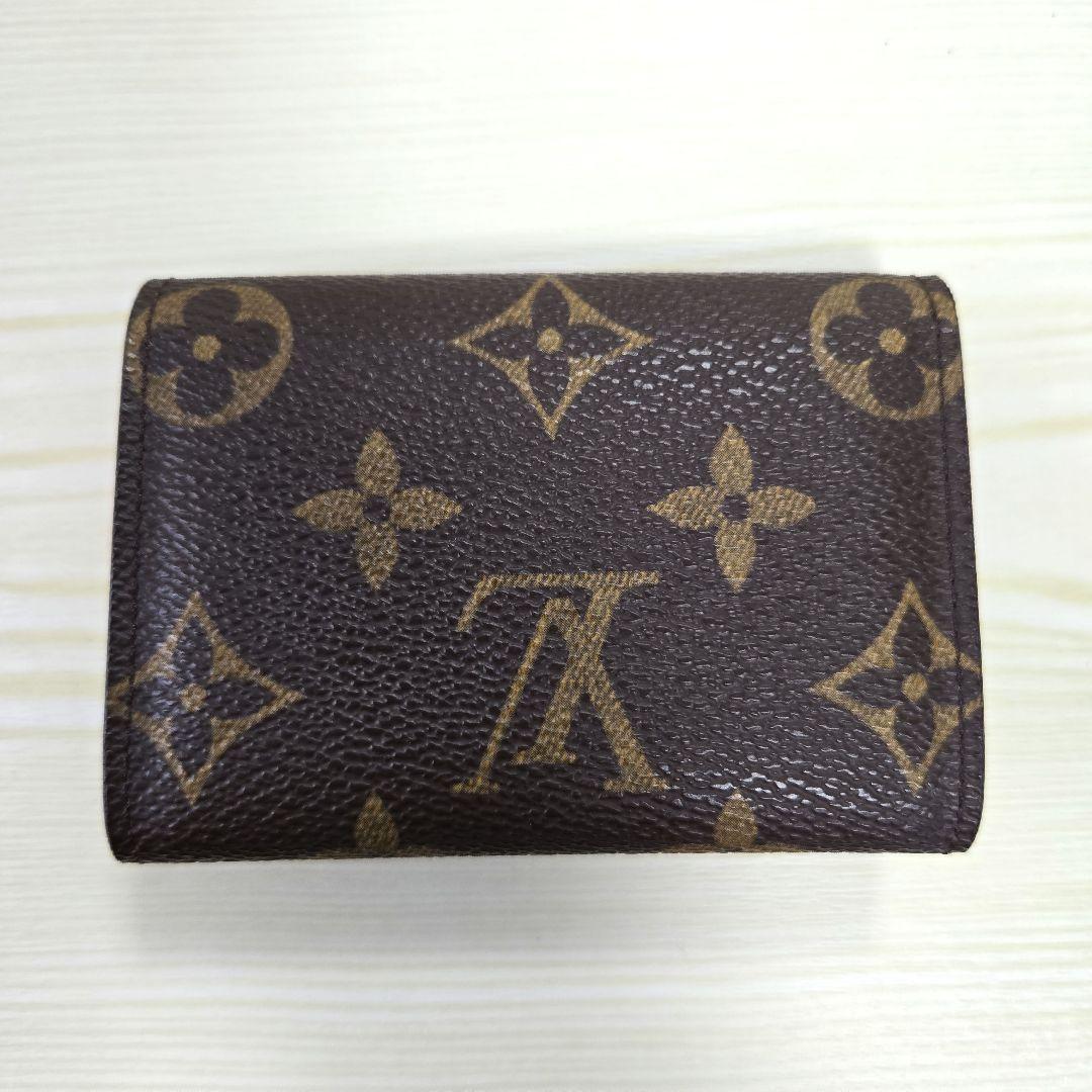 【極美品】ルイヴィトン モノグラム ポルトモネプラ ケース 小銭入れ