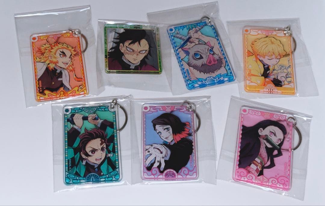 鬼滅の刃　キーホルダーセット